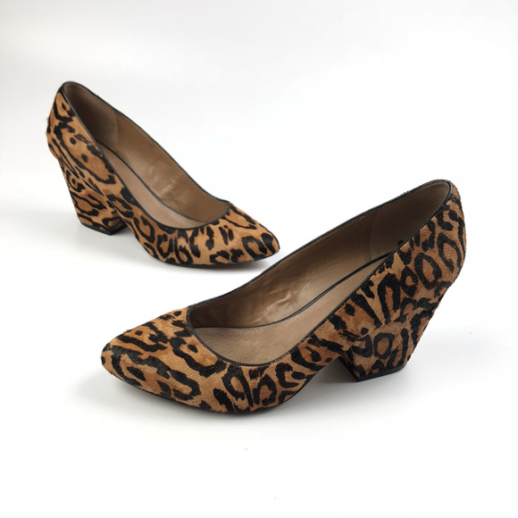 aldo leopard print heels